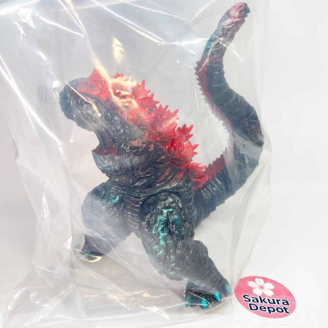 【新品未開封】 GVA-BC ゴジラ2016　Frog Tree　 (海ノ炎２）