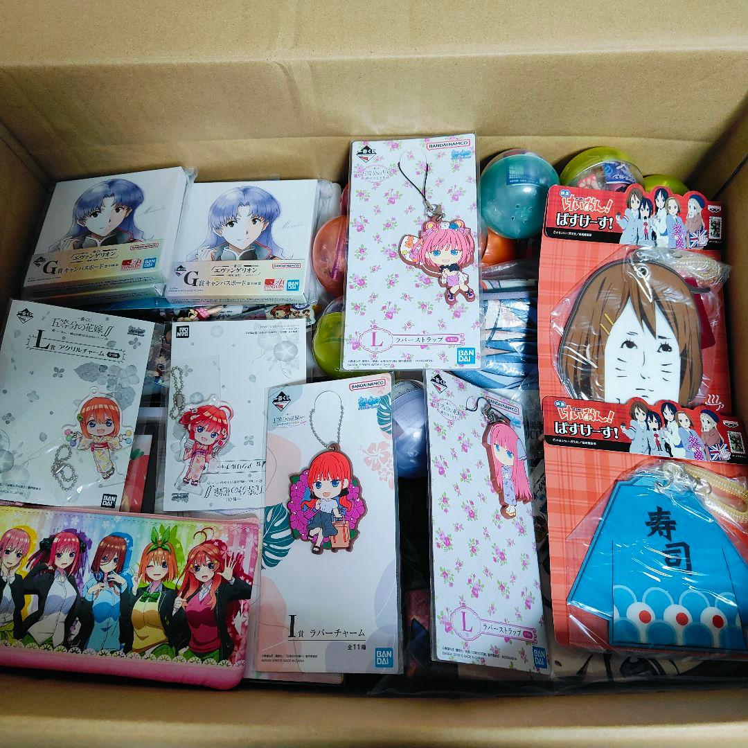 遥*様 アニメ系【けいおん、リゼロ等】 グッズまとめセット　中古品、未使用品含む