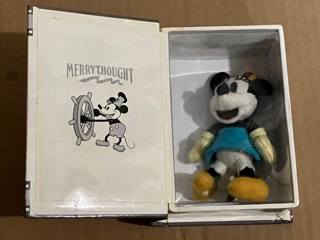 Merrythought ミッキーマウス ディズニー　限定　933/1000