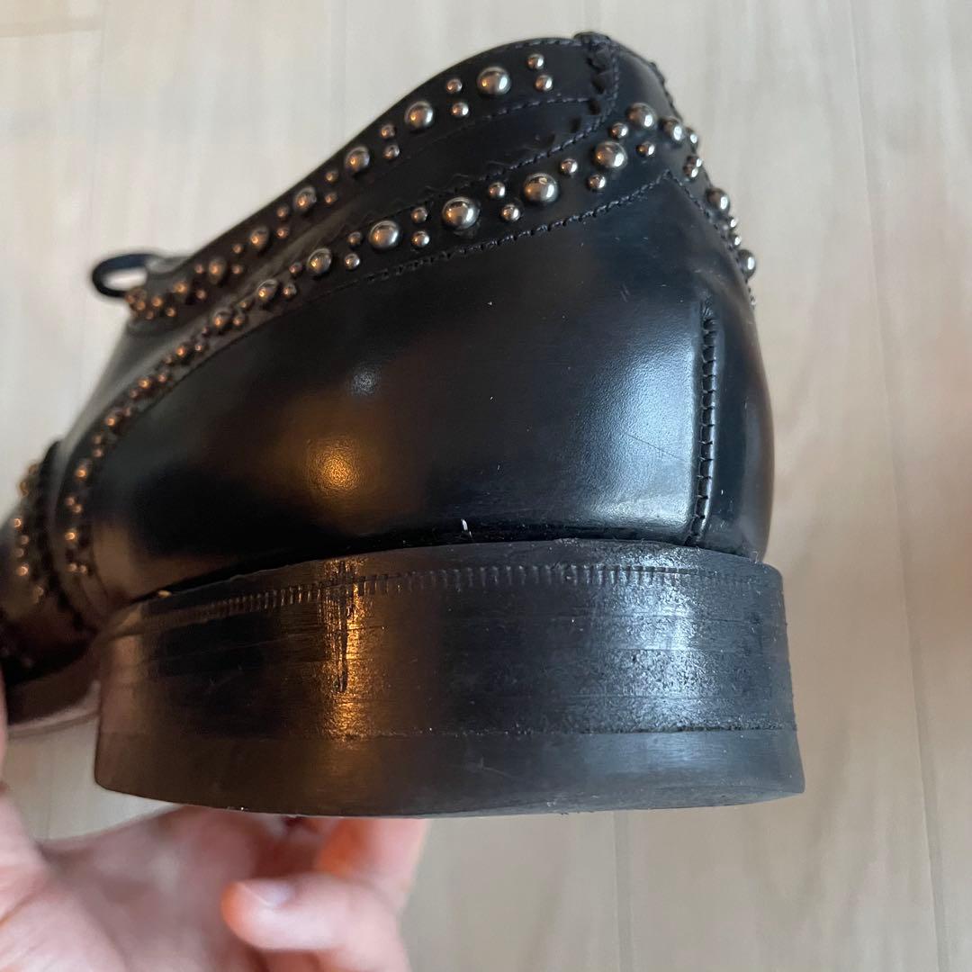 美品 church’sチャーチ burwood バーウッド スタッズ 27.5
