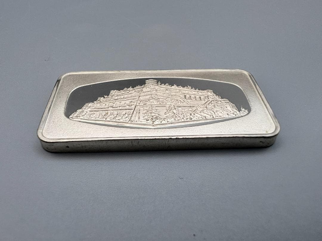 シンガポール航空 シルバー インゴット コレクション 0.800 Fine