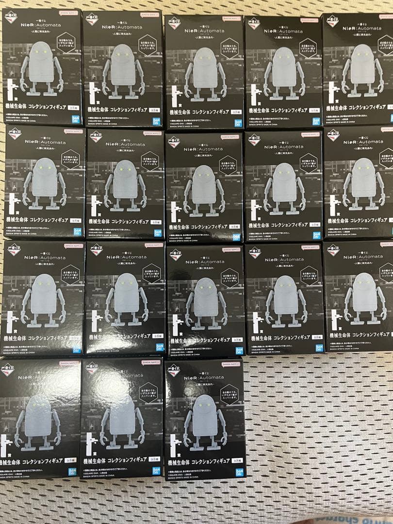 NieR:Automata 機械生命体コレクションフィギュア 18個セット