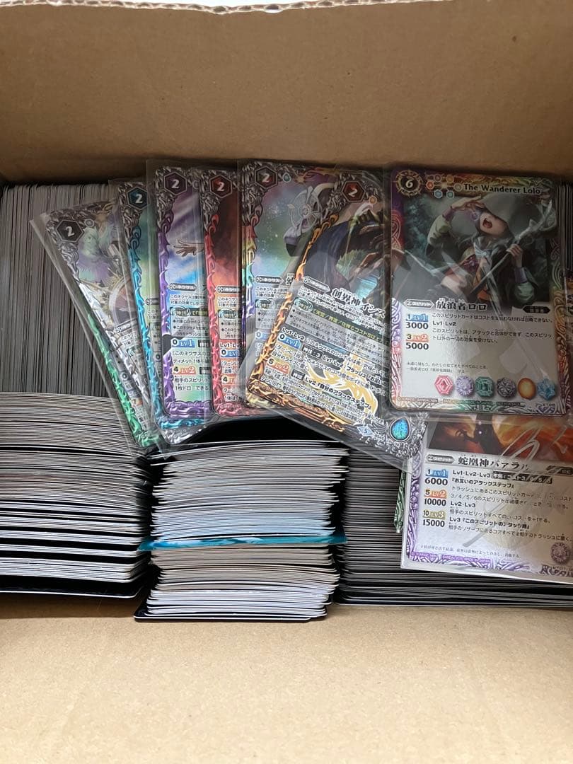 バトルスピリッツ　まとめ売り900枚以上