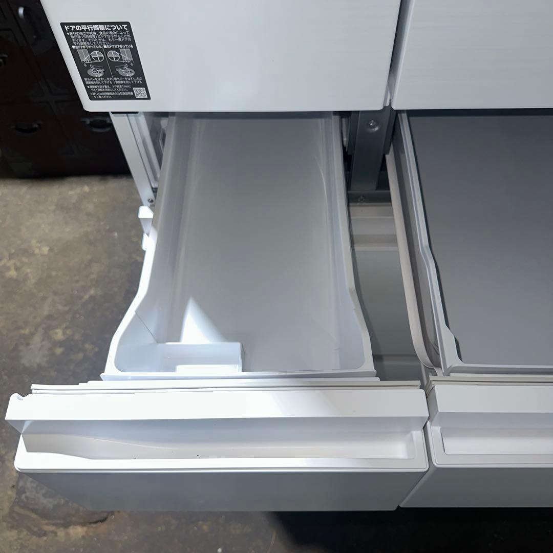 S*i様 HITACHI 冷蔵庫 ホワイト ダブルドア