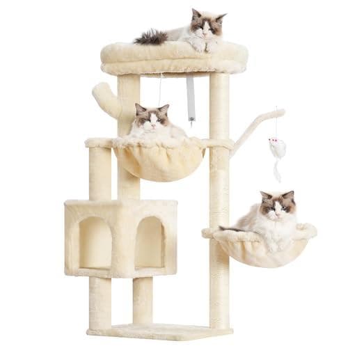 Heybly キャットタワー ミニキャットタワー 子猫や体の小さな猫に最適 ☆彡