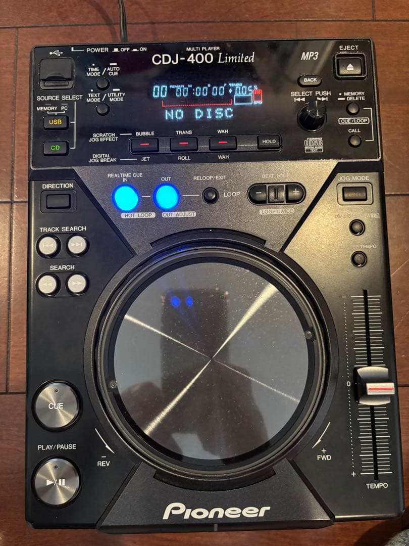 DJ機材 Pioneer CDJ-400 Limited