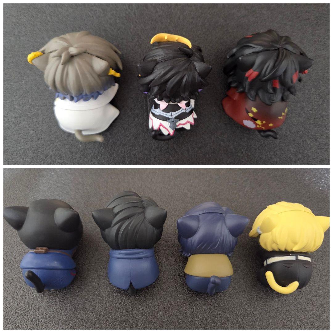 Nijisanji Ohiruneko Mini Figure7体セット