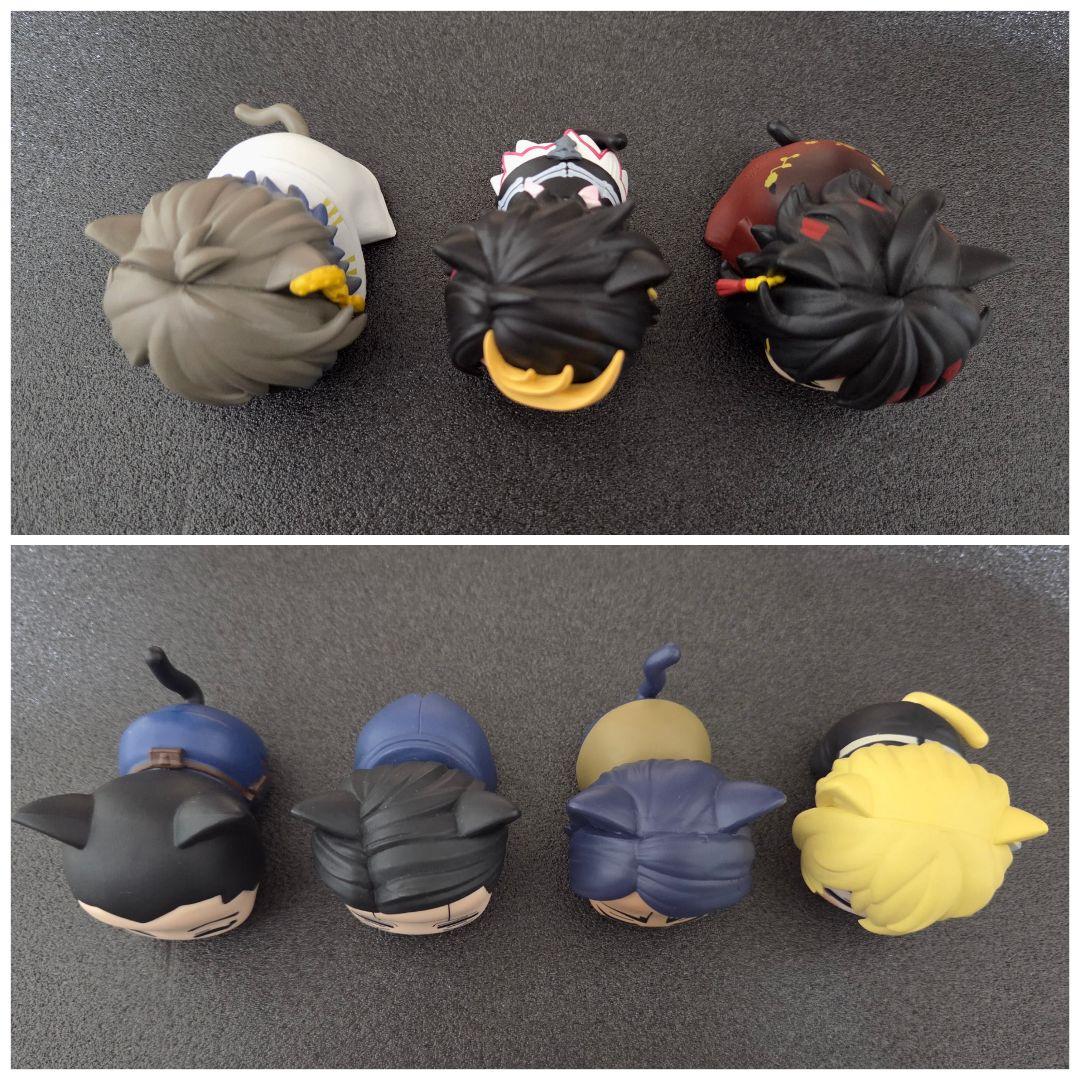 Nijisanji Ohiruneko Mini Figure7体セット