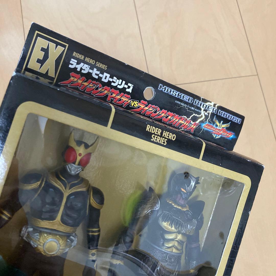 【即購入ok!!】アメイジングマイティ クウガ VS ライジング ガドル