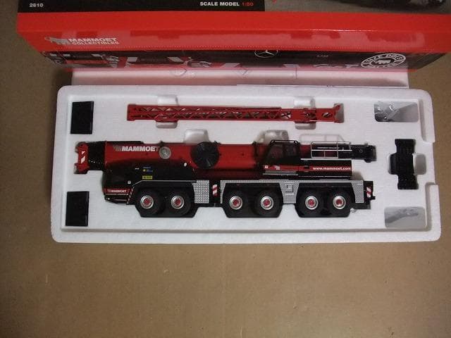 CONRAD 1/50 GROVE GMK 6300L クレーン MAMMOET