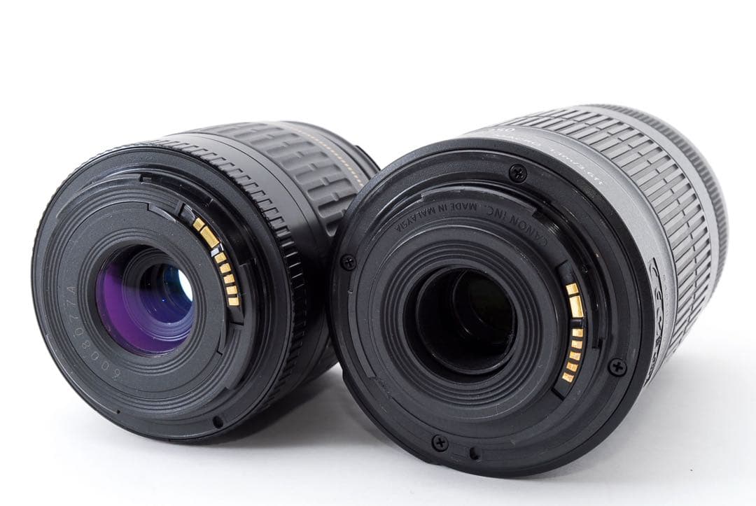 キャノン/canon kiss x 9i 標準&望遠ダブルレンズセット