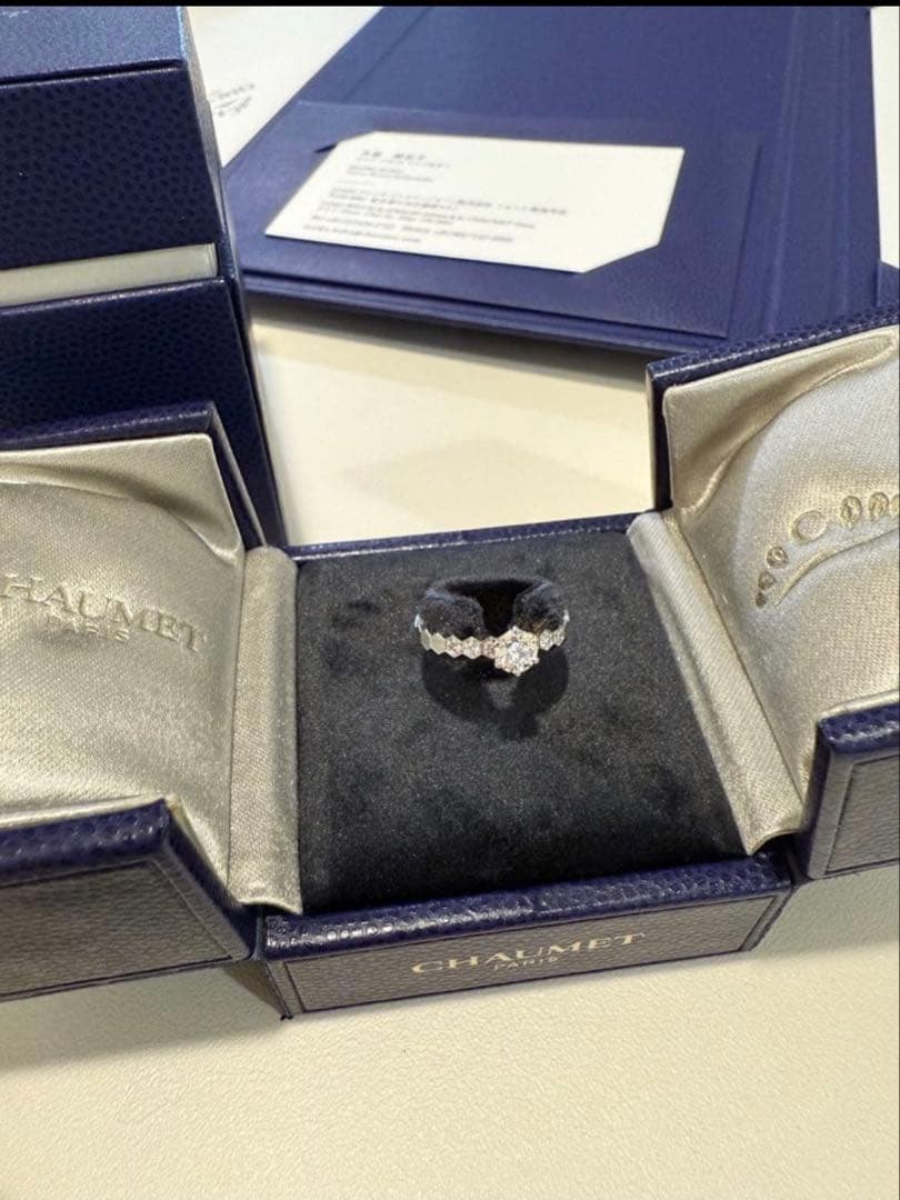 【新品未使用】CHAUMET Bee My Love リング