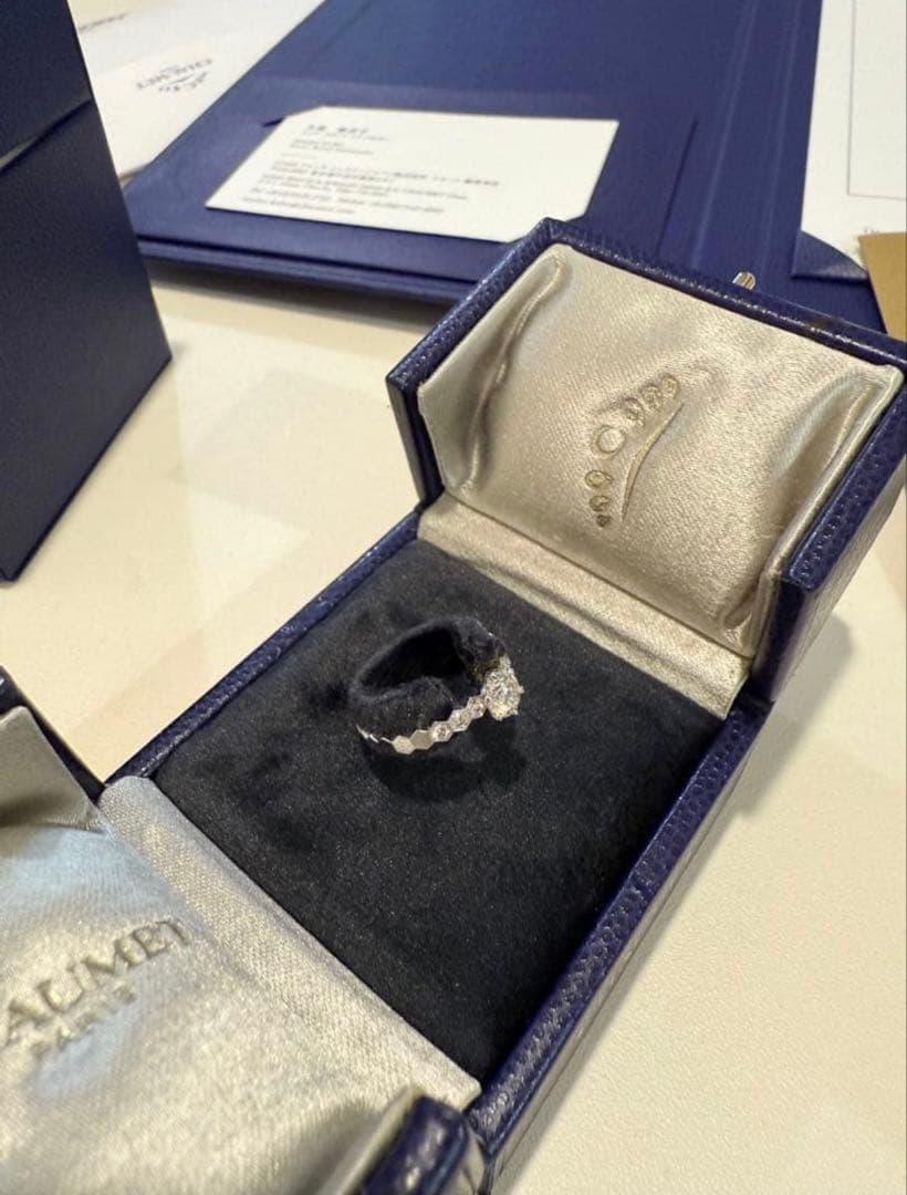 【新品未使用】CHAUMET Bee My Love リング