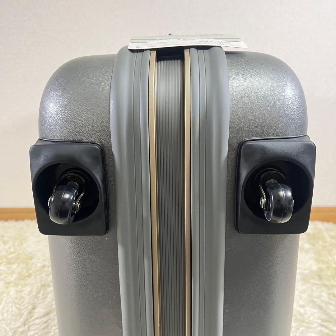 新品 未使用 保管品 サムソナイト スーツケース ペイズリー柄 大容量 旅行