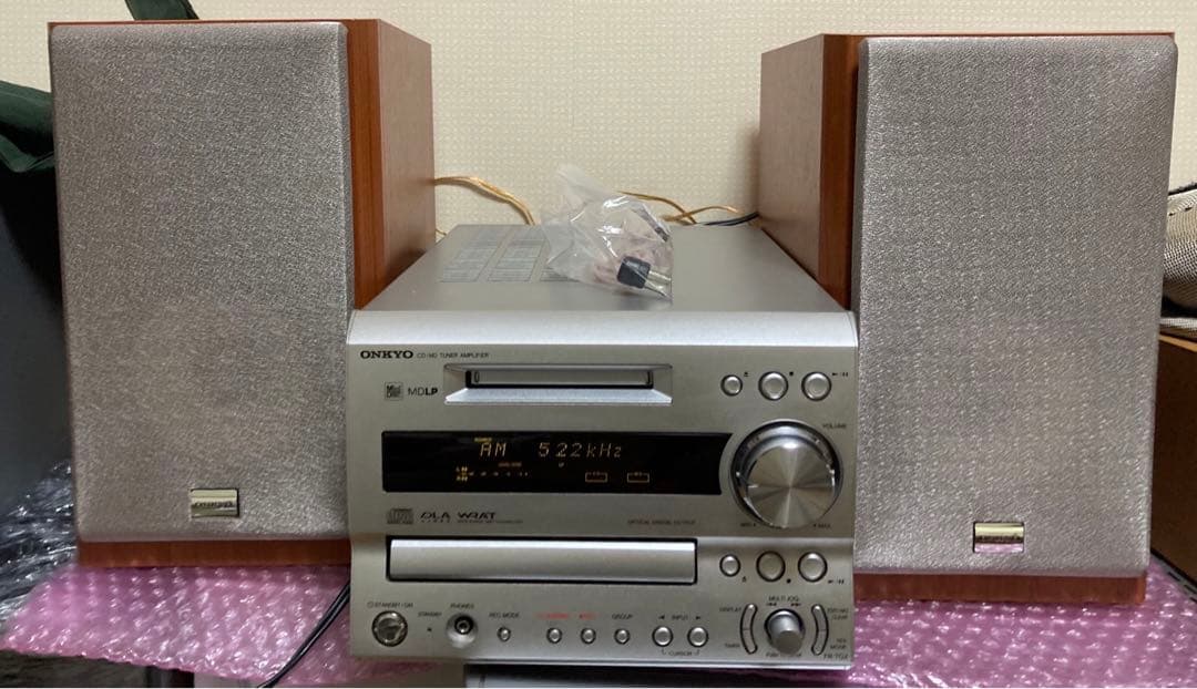 ONKYO コンポ FR-7GX・S7GXスピーカー