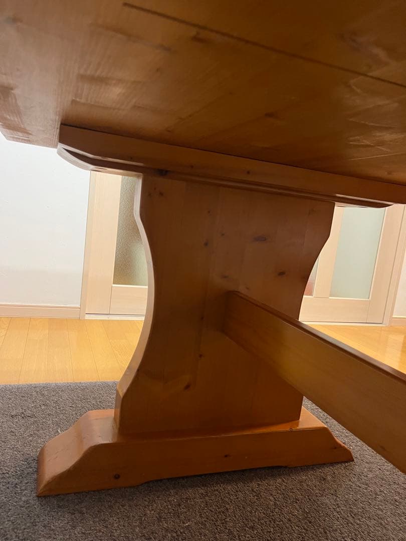 木製ダイニングテーブル セット　椅子4脚