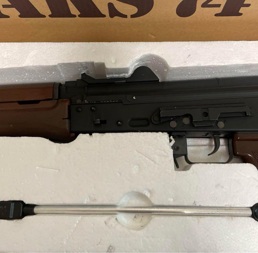 KSC AKS-74U ガスガン ガスブロ