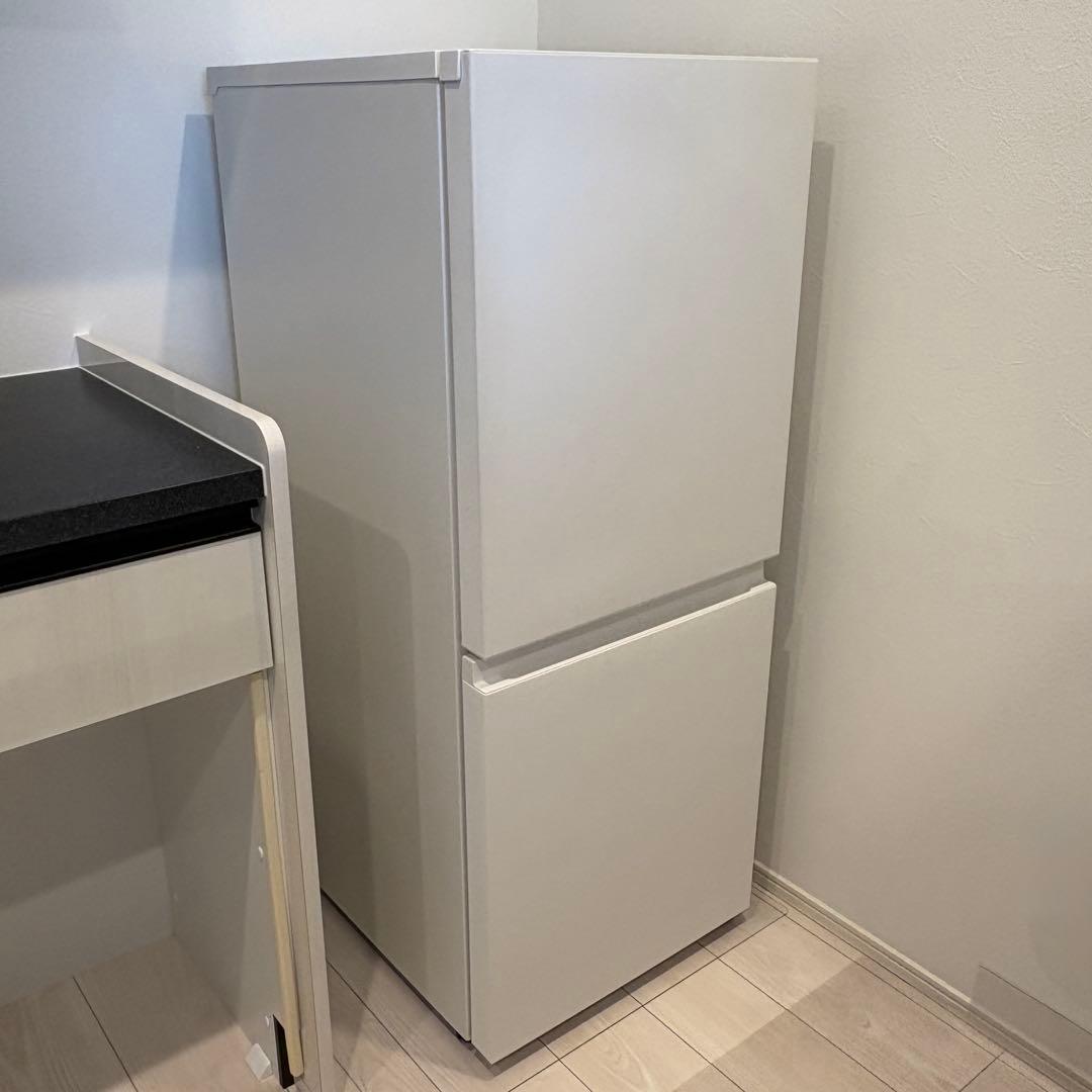 【2024年製】Panasonic 冷蔵庫 NR-B16C1-W 156L