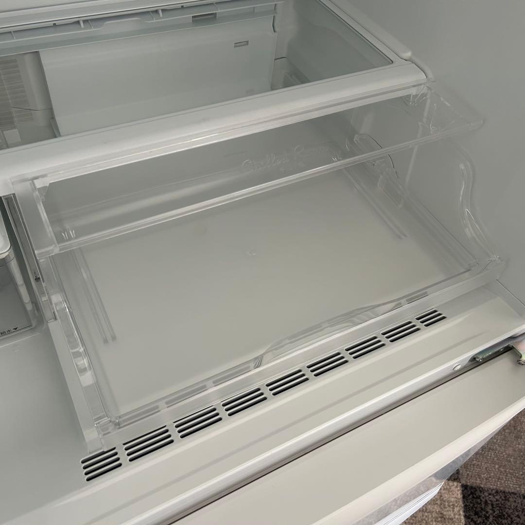 都内23区送料無料❗️ Panasonic NR-C343C-W 3ドア冷蔵庫✨