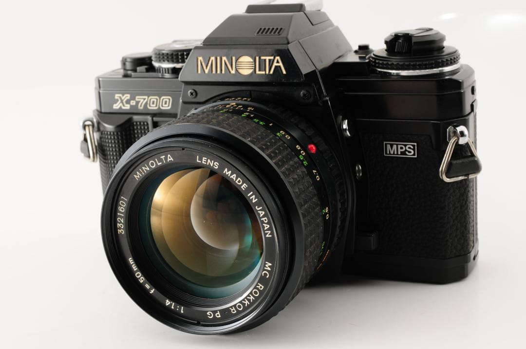ミノルタ Minolta X-700 + 50mm F1.4