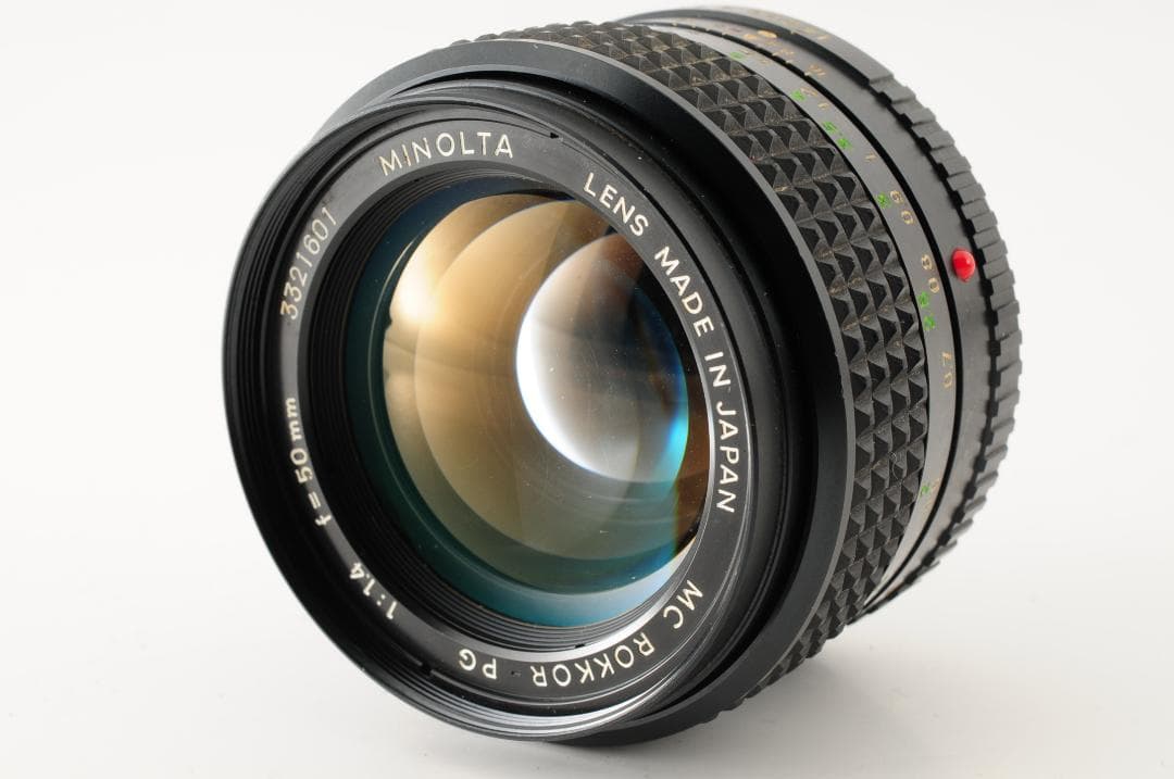 ミノルタ Minolta X-700 + 50mm F1.4