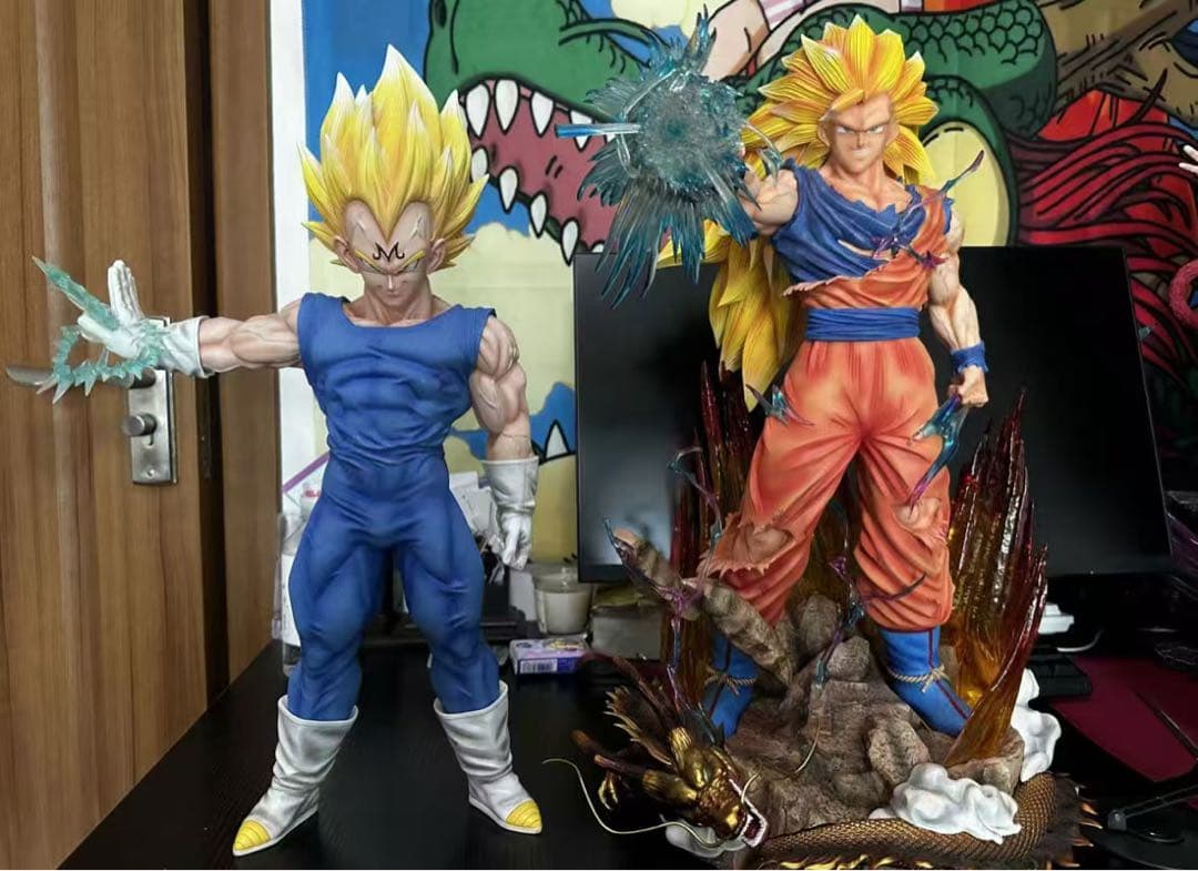 ドラゴンボール 孫悟空 ガレキ ガレージキット スタチューX②⑤⑦