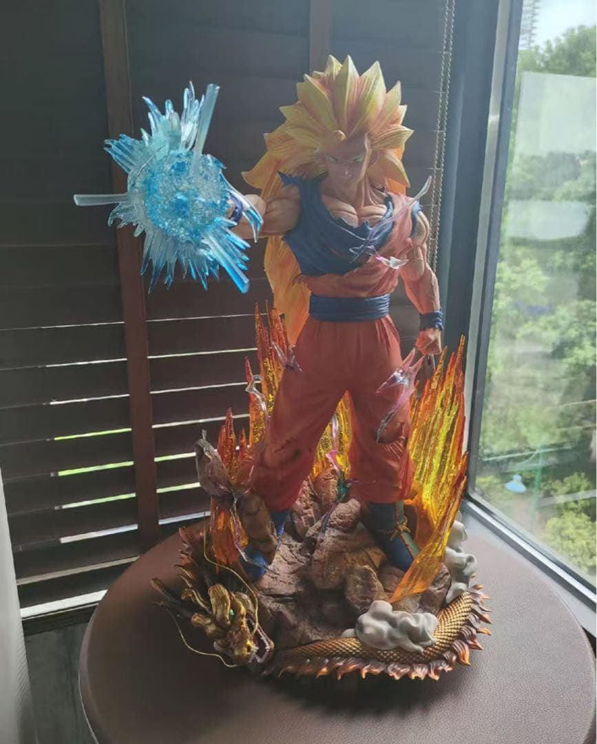 ドラゴンボール 孫悟空 ガレキ ガレージキット スタチューX②⑤⑦