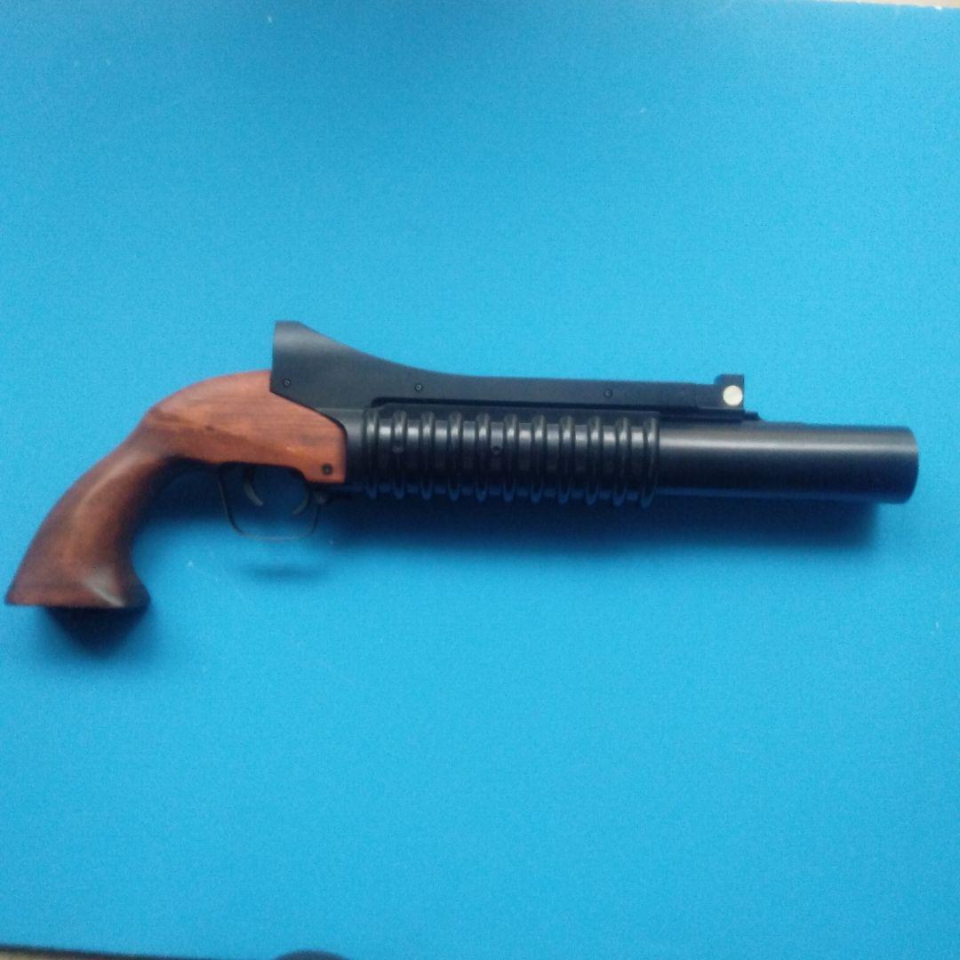 トイテックM203 グレネードランチャーフルオートユニット木製ドラゴングリップ付