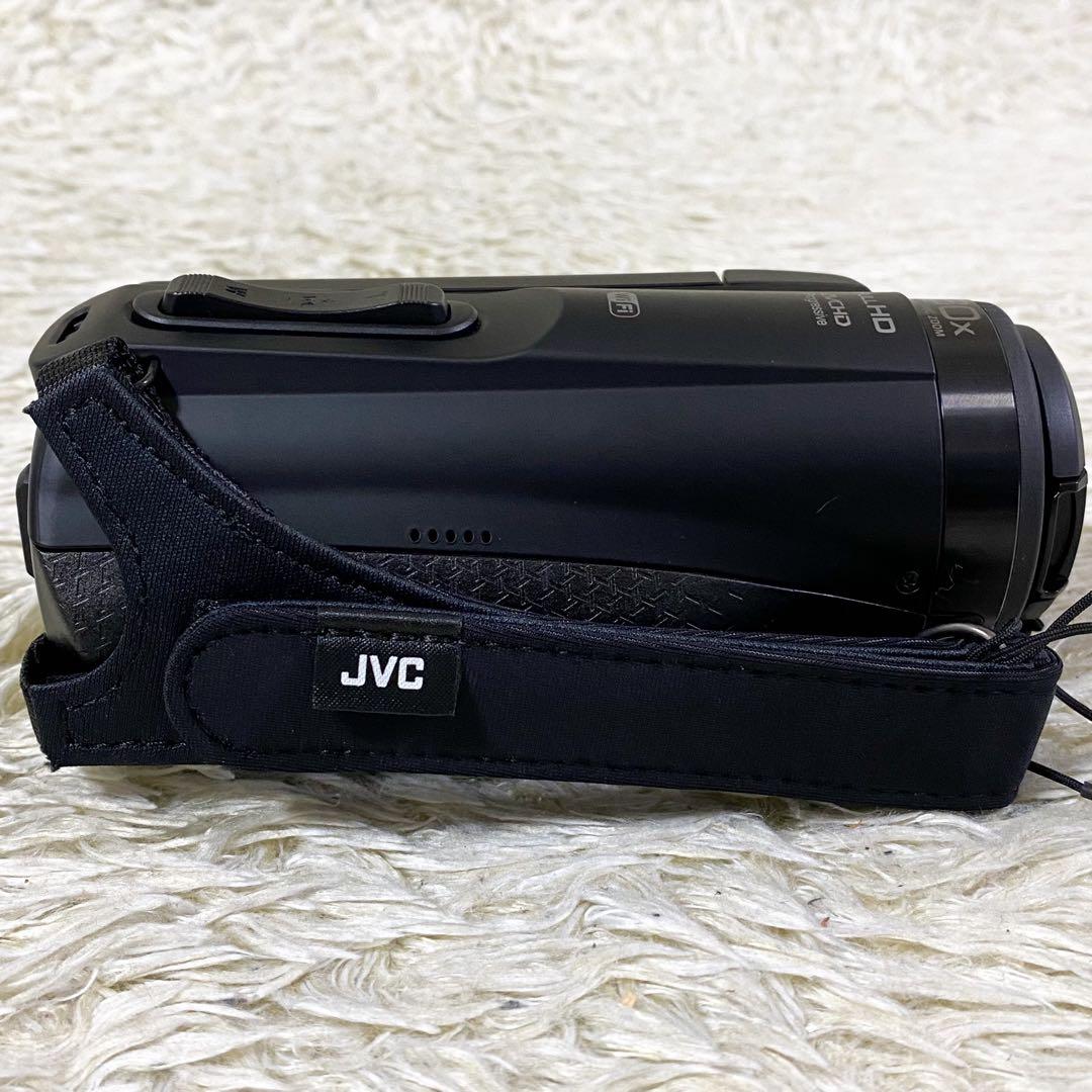 【未使用級】ジェイブイシー GZ-RX690-B エブリオR ビデオカメラ