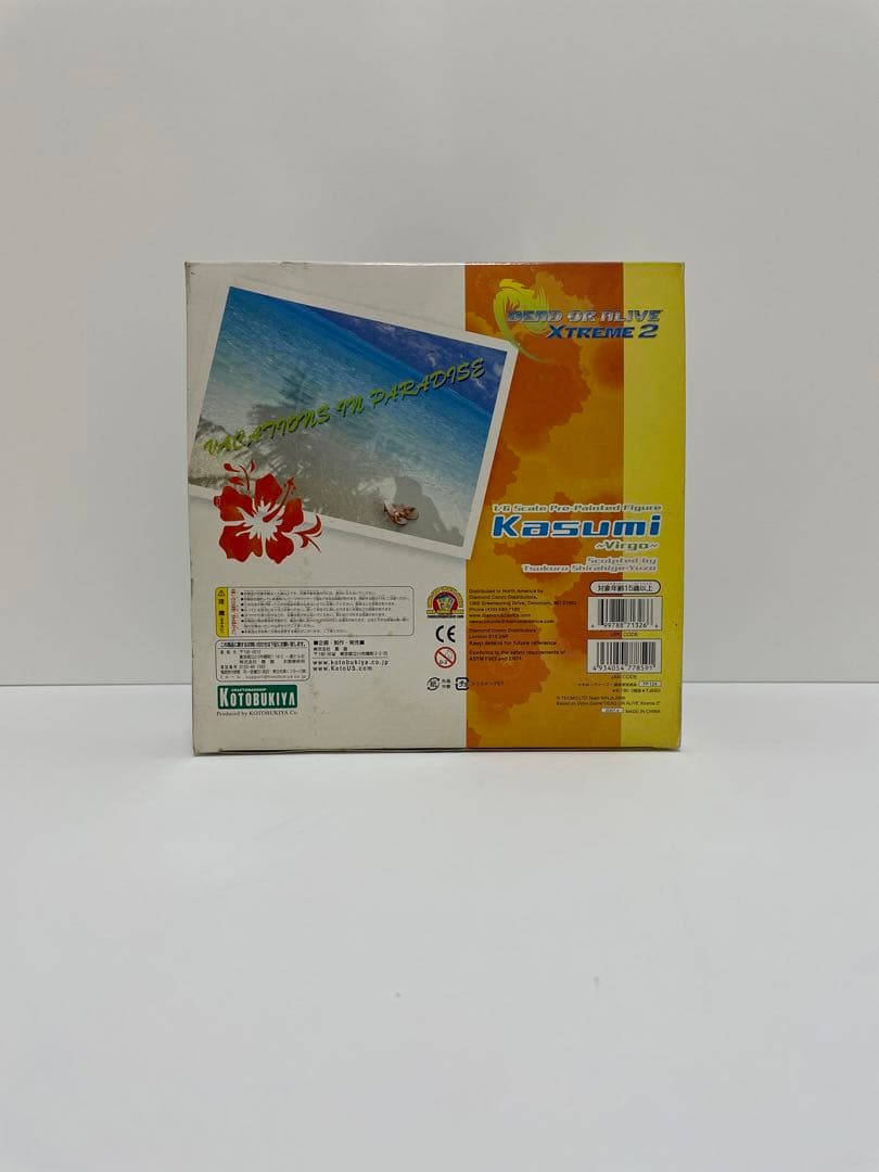 DEAD OR ALIVE XTREME 2 かすみ -ヴァーゴ- フィギュア