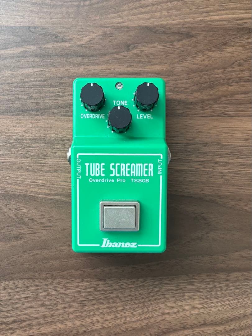 Ibanez TS-808 Overdrive ジャンク品