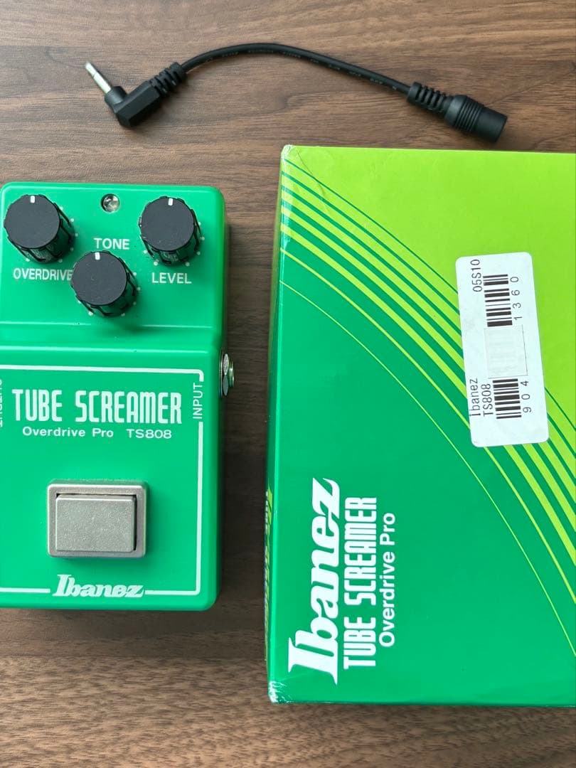 Ibanez TS-808 Overdrive ジャンク品