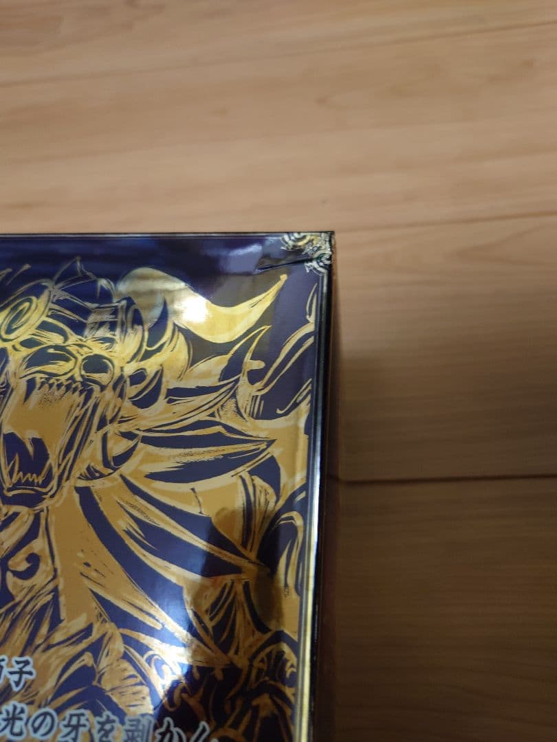 聖闘士聖衣神話EX　レオアイオリア　神聖衣　初回特典付