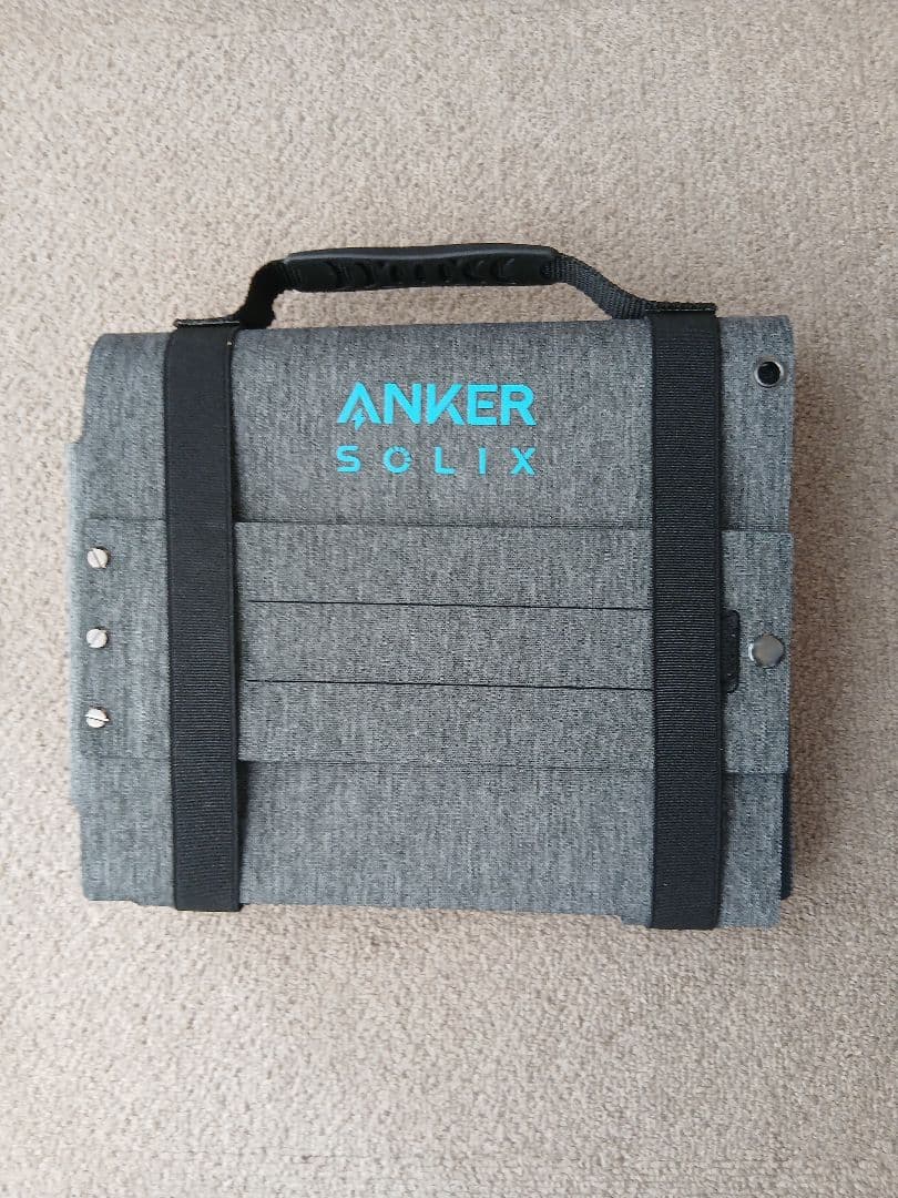 ANKER ポータブル電源 C200 ANKER ソーラパネル PS60