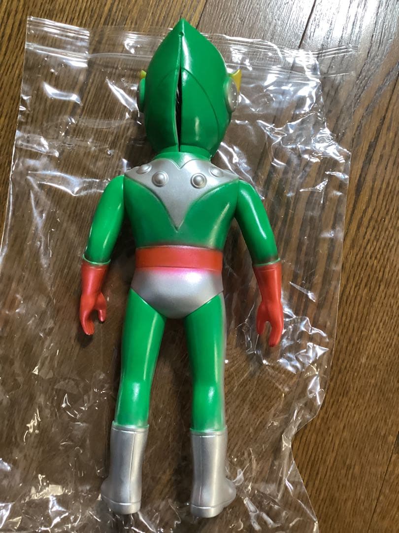 サンダーマスク　無版権品　ポピー風彩色スプレー　現状渡し　面取れ　マジュー