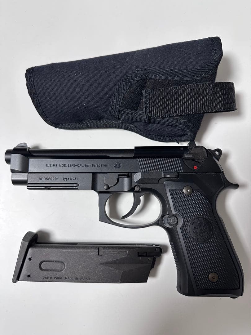 東京マルイ M9A1 18歳以上ガスブローバック ブラック