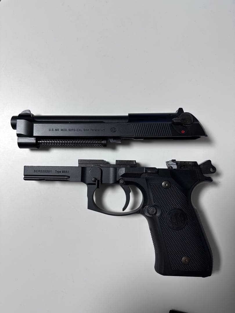 東京マルイ M9A1 18歳以上ガスブローバック ブラック