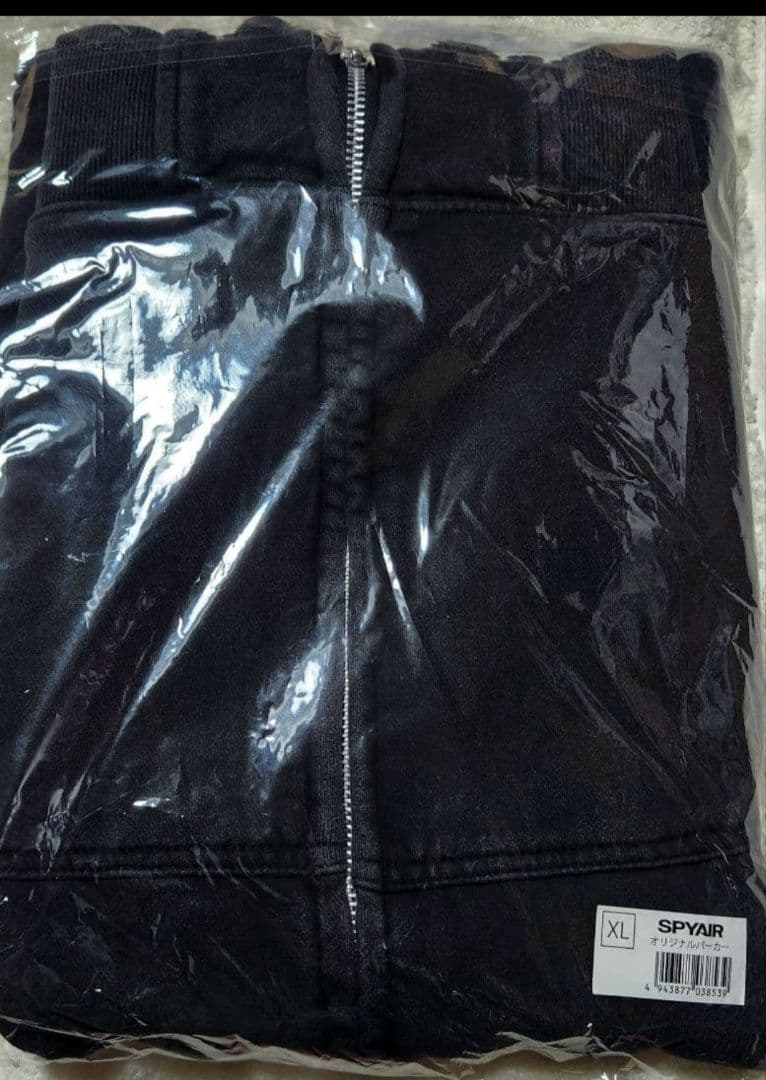 SPYAIR 2025グッズパーカー スミクロ XLサイズ 新品未使用 完売品