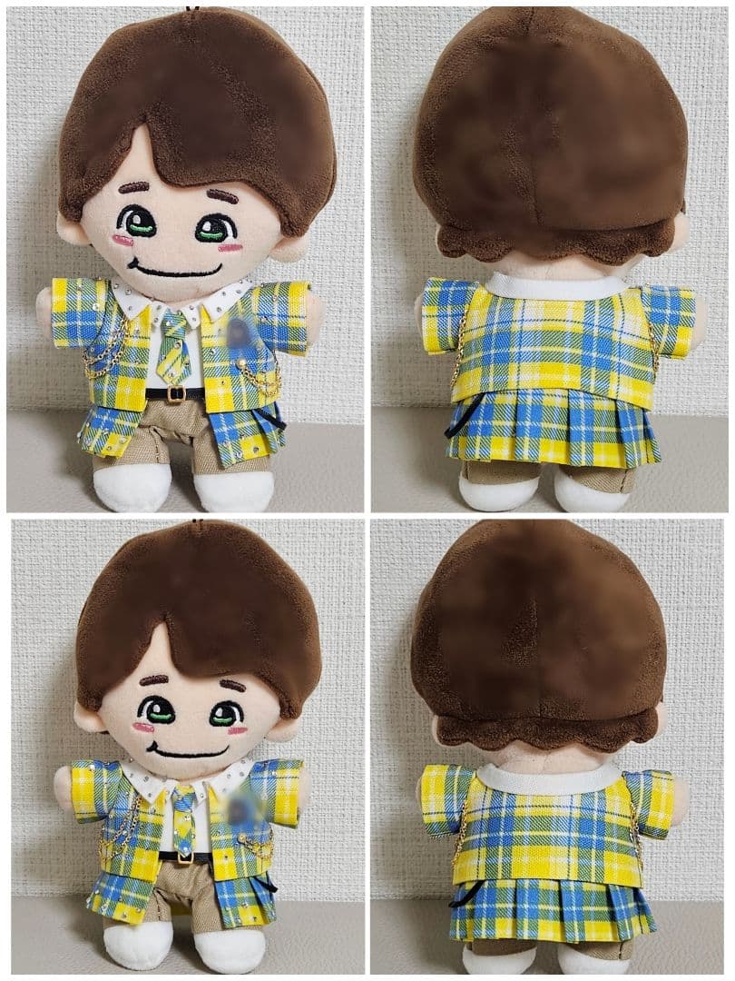 みんみ　ぬい　衣装　チェック