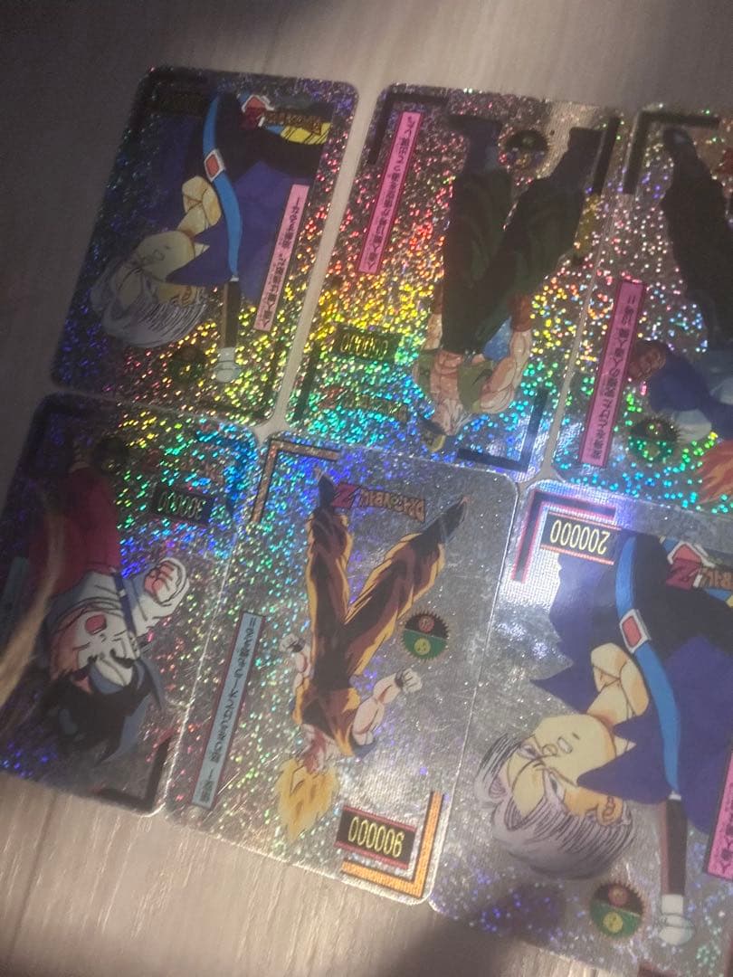 ドラゴンボール トレーディングカード 8枚セット