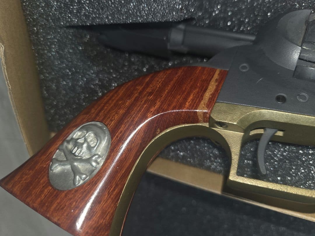 HWS ハートフォード　コスモドラグーン 戦士の銃　星野鉄郎モデル