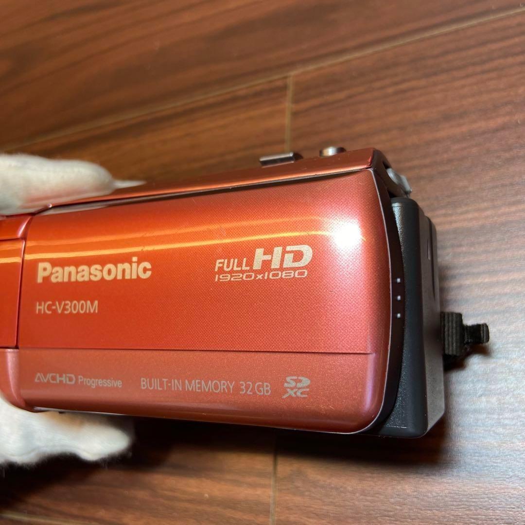 Panasonic HC-V300M ビデオカメラ ほぼ新品 3837