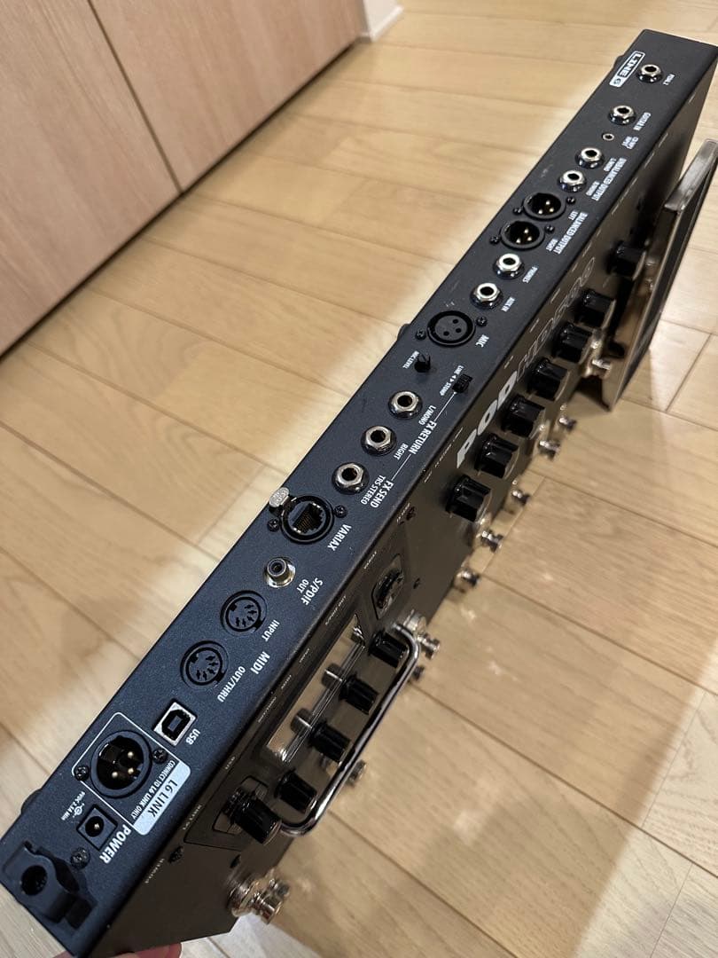 ギター LINE6 POD HD500