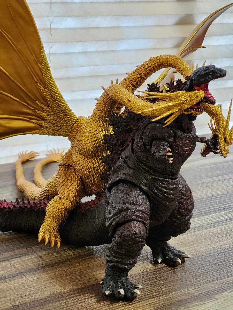 S.H. MonsterArts シン・ゴジラ　2016 モンスターアーツ
