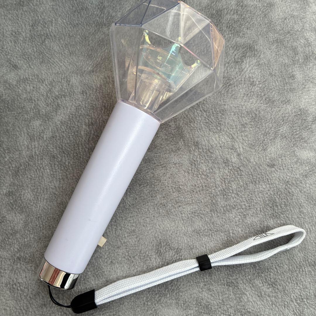 M!LK ペンライト　ミラクラスタル スティック2