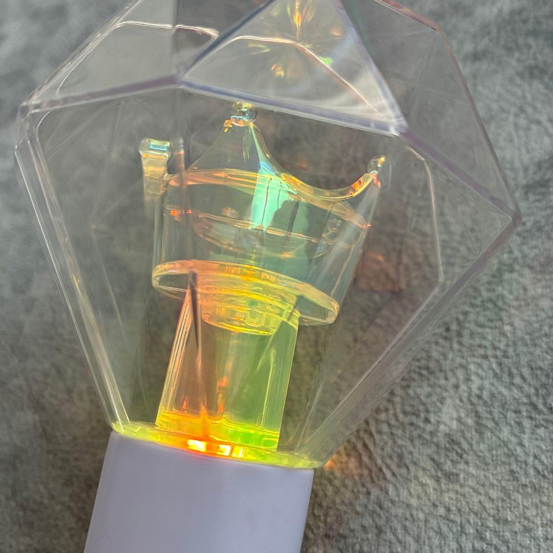 M!LK ペンライト　ミラクラスタル スティック2