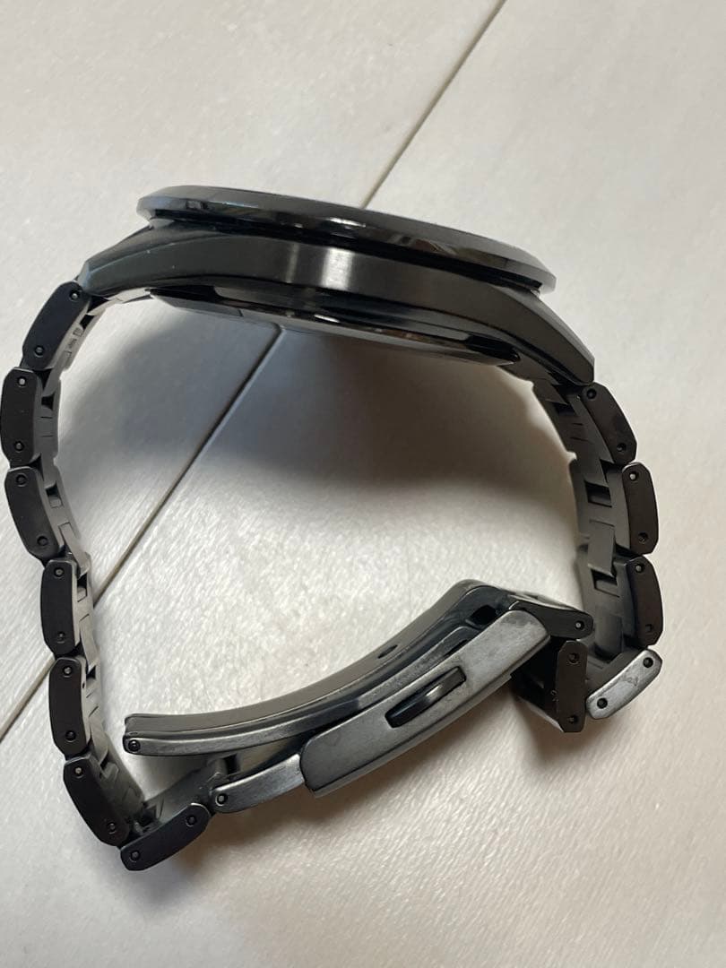 OCEANUS オシアナスソーラー電波　ブラックOCW-T2600B-1AJF