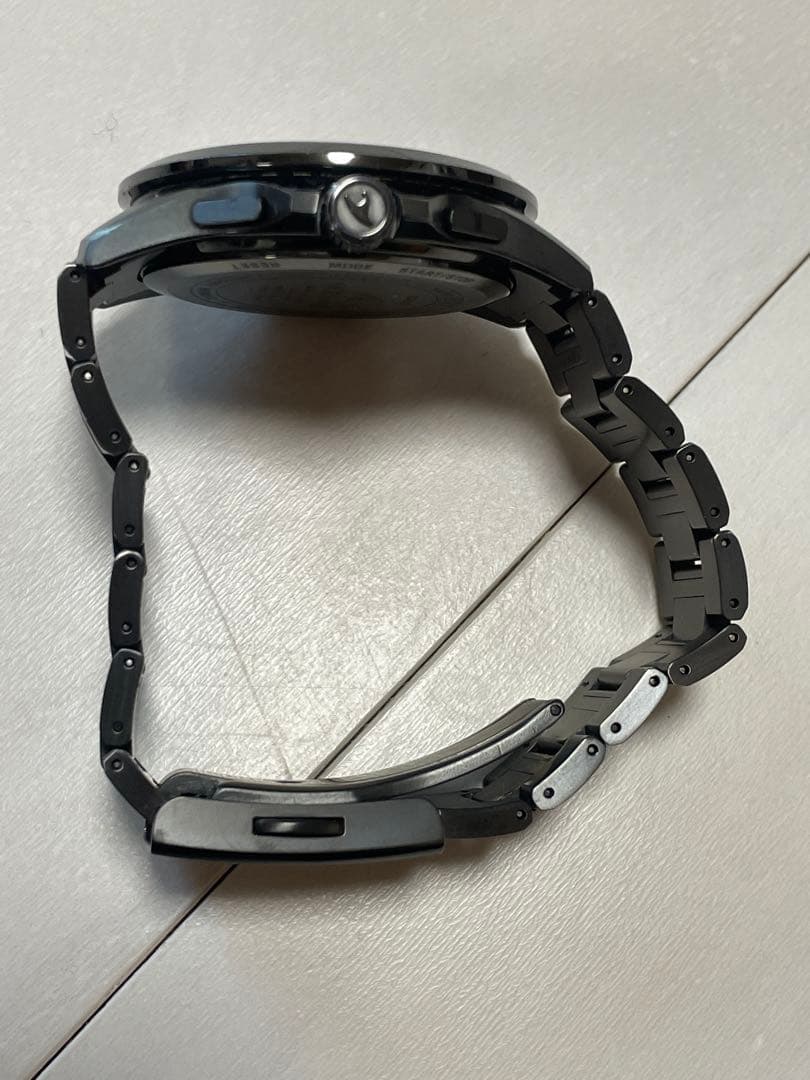 OCEANUS オシアナスソーラー電波　ブラックOCW-T2600B-1AJF