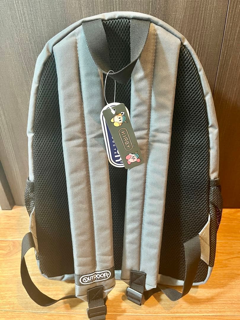 星のカービィ OUTDOOR コラボ リュック グレー