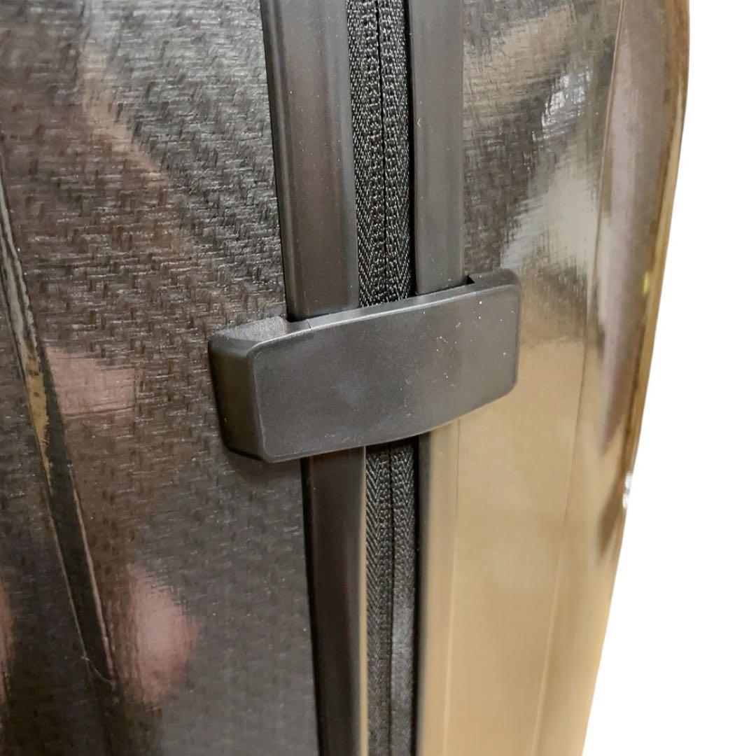 【極美品】サムソナイト　クロノライト　スピナー69 ブラック　Samsonite